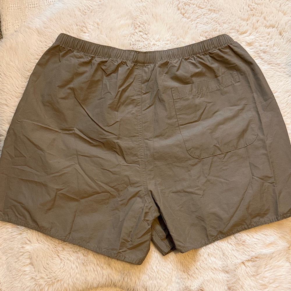 Essentials Taupe Shorts - Picture 4 of 6